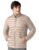 Amazon Brand – Symbol Men’S 100% Nylon Regular Fit Quilted Bomber Jacket_Aw23-Sy-Jk-20_Camel_S