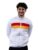 The Indian Garage co White Regular Fit Colourblocked Puffer Jacket