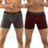 barcino Brown Bell Bottom Textured Pants