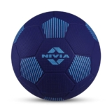 Nivia Home Play Football for Kids, Soft & Lightweight Toy Ball, Safe for Indoor Play, Size – 3 (Blue), Pack of 1