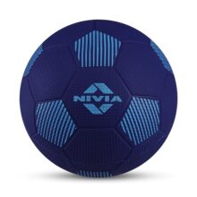 Nivia Home Play Football for Kids, Soft & Lightweight Toy Ball, Safe for Indoor Play, Size – 3 (Blue), Pack of 1