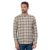 Red Tape Dark Grey Checked Shirt for Men | Classic & Versatile – RFS6082A-M