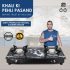 Flipkart Smartbuy Spetter Finish 3 Piece Non-Stick Combo Set Of Dosa Tawa, Fry Pan & Kadhai Non-Stick Coated Cookware Set(Aluminium, 3 – Piece)