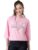 KOTTY Women’s Solid Pink Lily Printed Tshirt(Pink,S)-KTTWOMENSTSHIRT442S