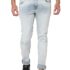 HIGH STAR Women Blue Washed Slim Fit Denim Shorts