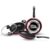 Milton Pro Cook Induction Cookware & Gas Stove Friendly Kitchen Jewel Set | 3 Pc Non-Stick Cookware Set | Kadhai with Lid, Fry Pan, Tawa | Durable 5-Layer Non Stick Coating | Peach