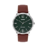 Casio Enticer Men MTP-SN5YL-3A Analog Green Dial Men (A2438)
