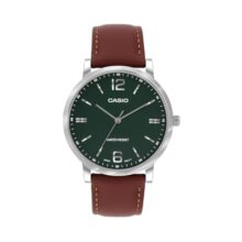 Casio Enticer Men MTP-SN5YL-3A Analog Green Dial Men (A2438)