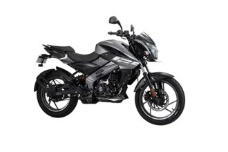 Bajaj Pulsar NS 125 UG ABS Bike with Ride Modes Pearl Metallic White & Satin Black Booking for Ex-Showroom Price