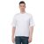Red Tape White Oversized Round Neck T-Shirt for Men | Quick Dry | Anti Microbial | Mirror Finish-RHP1205-S White