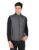 U.S. POLO ASSN. Men’s Polyester Blend Standard Length Trench Coat (UDJCK1126_Grey Melange_L)