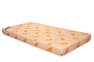 Springwel Endura Plus 4-Inch King Size Pu Foam Mattress (Beige, 75X72X4)