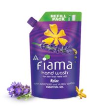 Fiama Relax Hand Wash, 750 Ml Refill Pack, Value Pouch, Lavender Oil & Ylang Extracts Handwash, For Soft & Supple Hands