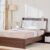 Home Centre My Bed Tulip Teen Bed with Headboard Storage – Brown