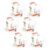Orient Electric 12W High Glow LED bulb| 180-degree wide beam angle| Voltage surge protection up to 4 kV| 6500K, Cool White| B22d base| Made in India| Pack of 6
