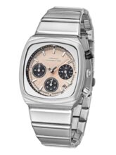 French Connection Courvex Stainless Steel Chronograph Watch for Men – FCB21SM