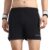 Head HPS-1113 Badminton Shorts for Mens, Colour – Black (X-Large)
