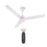 Havells Fab Bldc Ceiling Fan 1200Mm, 380 Rpm, Savings Upto 65%, Reverse Rotation, 4 Modes (Boost, Sleep, Breeze, Mop), Low Wattage 30W, Low Noise, Air Flow:225 Cmm, 3 Year Warranty, Blush Ivory