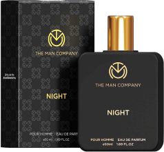 The Man Company Night | Long Lasting Perfume  –  50 Ml(For Men)