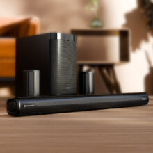 ZEBRONICS Juke Bar 9400 Pro Dolby 525 W Bluetooth Soundbar(Black, 5.1 Channel)
