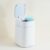 Lifelong Automatic Motion-Sensor Dustbin with Slow Descent & One-Touch Operation,12 Litres,Silent,Odour Seal,Waterproof Bin for Kitchen,Bathroom & Bedroom,Hands Free,Stylish & Plastic (LLSD001),White
