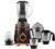 Masterchef Pro Kitchen Mj 06 750 W Juicer Mixer Grinder (5 Jars, Black)
