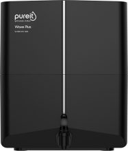 Pureit By Hul Wave Plus 7 L Ro + Uv + Minerals Water Purifier Suitable For All – Borewell, Tanker, Municipality Water(Black)