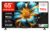 TCL 164 cm (65 inches) 4K Ultra HD Smart QLED Google TV | HDR 10+ | 120Hz Game Accelarator | Dolby Vision & Atmos | 24W Speaker Output | 65T6C