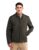 U.S. Polo Assn. Denim Co. Men’s Polyester Standard Length A-Line Coat (UDJCK1381_Olive, Large)
