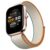 Fire-Boltt Ninja Call Pro Max Nyluxe Smart Watch 2.01″ with Bluetooth Calling, Voice Assistance, SpO2 & Heart Rate Monitor, 120+ Sports Modes, IP67 Waterproof, Smart Watch for Men & Women – Beige