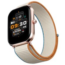 Fire-Boltt Ninja Call Pro Max Nyluxe Smart Watch 2.01″ with Bluetooth Calling, Voice Assistance, SpO2 & Heart Rate Monitor, 120+ Sports Modes, IP67 Waterproof, Smart Watch for Men & Women – Beige