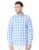 United Colors of Benetton Men’s Slim Shirt (5NS08U008I906_Blue M)