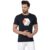Red Tape Men Navy Printed Round Neck T-Shirt_RHP0994-M