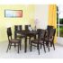 Spacewood Engineered Wood Winner Study Table (Natural Wenge Finish)