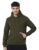 Wildcraft Men Sierra Solid Cotton Blend Hooded Casual Sweatshirt, Full Sleeve – Regular fit, Olive Green, Small