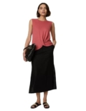 Marks & Spencer Linen Blend Twist Front Vest