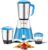 Moonstruck 3 Jar 750 W Juicer Mixer Grinder(By Suprimo Star Blue Powerful 750 Watt | 3 Jars | Blue)