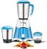 Athots Powerful Hybrid 550 W Mixer Grinder(Hardy Pro | 2 Jars | Light Brown , White)