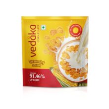Amazon Brand – Vedaka Corn Flakes | 1.2 Kg | Super Saver Pack | Contains 91.46% of Corn | Crunchy & Tasty | Classic Breakfast Favorite | On-the-Go Snack | No Artificial Colours & Preservatives