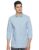 Amazon Brand – Symbol Men’s Solid Regular Fit Full Sleeve Cotton Casual Shirt (AZ-SY-RR-12A-01_Sky Blue_Small)