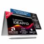 Lenovo IdeaPad 5 2-in-1 AMD Ryzen 7 445 (16GB RAM/512GB SSD/14 (35.5cm)/WUXGA IPS/Copilot+PC/Windows 11/MS 365 Basic+Office 2024/Lenovo Pen Gen 2/Grey/1.54Kg), 83UH000HIN Convertible Laptop