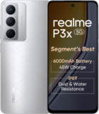 realme P3x 5G (Lunar Silver, 128 GB)(6 GB RAM)