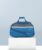 Aristocrat Enigma 52 Cm Polyester Softsided Cabin Size 2Wheels Duffle Bag – Blue Duffel Without Wheels