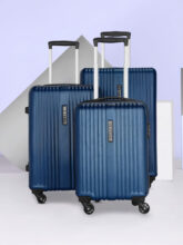 KILLER STRG- Dark Blue- Combo (28″+24″+20″) Cabin & Check-in Set 4 Wheels – 28 inch