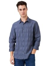 Spykar Men Beige Slim Fit Solid Full Sleeve Casual Shirt (Size:)-MSHSOS1BE050