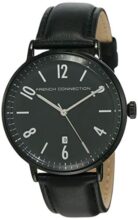 French Connection Dress Analog Black Dial Men’s Watch-FC155B