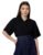 FOREVER 21 Women’s Regular Fit Shirt (FWS24CWOF007001_Black