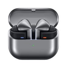 Samsung Galaxy In Ear Buds 3 Pro (Silver) With Galaxy Ai | Adaptive Anc | Real-Time Interpreter | 24-Bit Hi-Fi Audio | Up To 37H Battery | Ip57