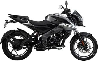 Bajaj Pulsar NS 125 UG ABS Bike with Ride Modes Gloss Pewter Grey Booking for Ex-Showroom Price