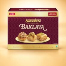 Unibic Swaadesi Assorted Baklava Box | 200 gm| Gift Box